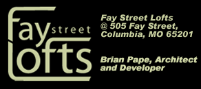 Sponsored in part by Fay Street Lofts